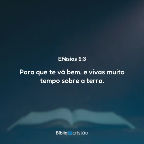 Efésios 6:3