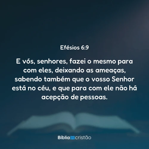 Efésios 6:9