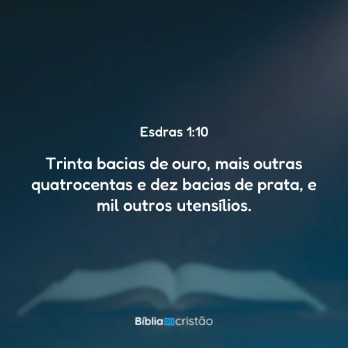Esdras 1:10