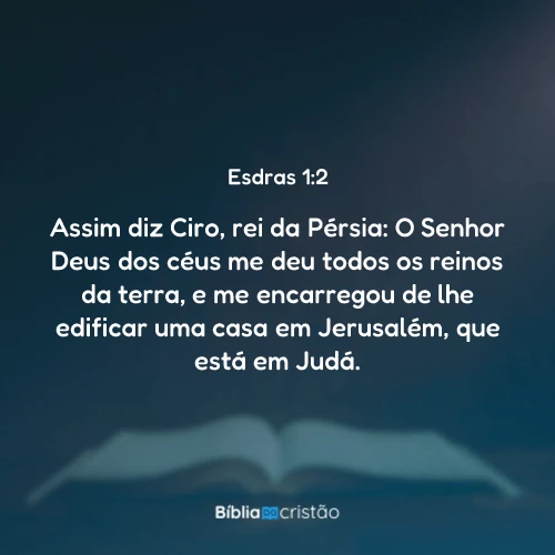 Esdras 1:2