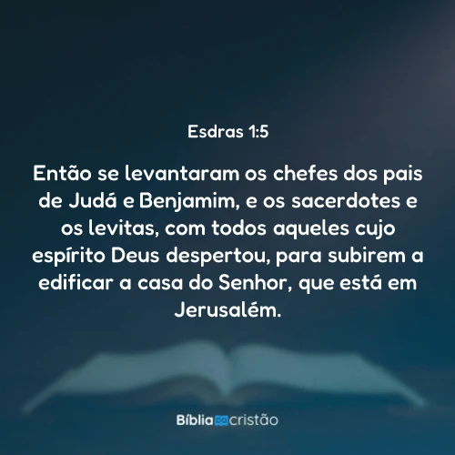Esdras 1:5