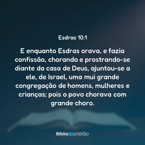 Esdras 10:1