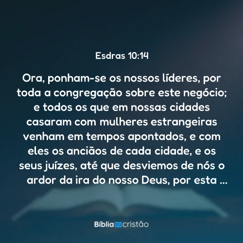 Esdras 10:14
