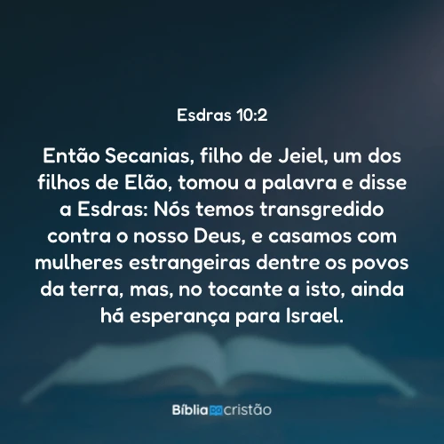 Esdras 10:2