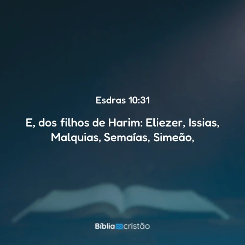 Esdras 10:31