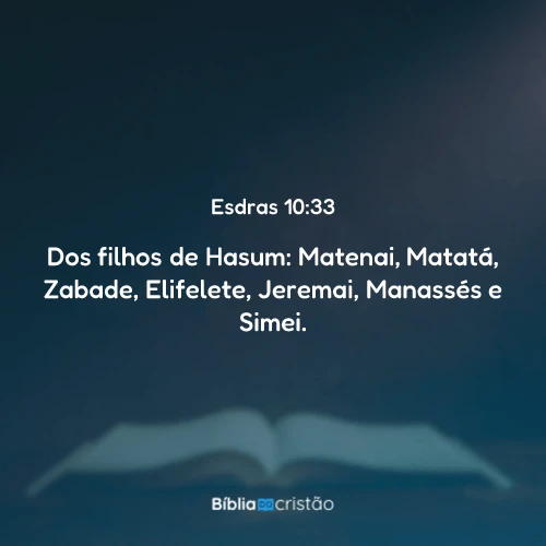 Esdras 10:33