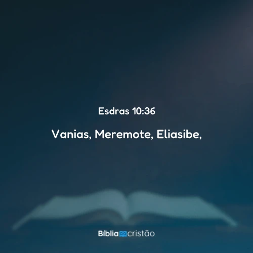 Esdras 10:36