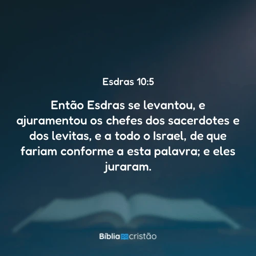 Esdras 10:5