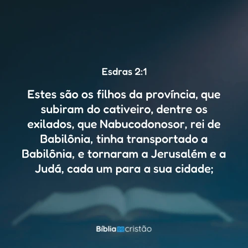 Esdras 2:1