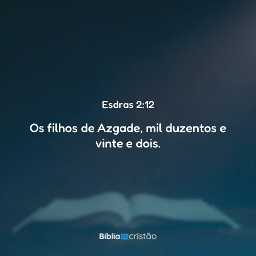 Esdras 2:12