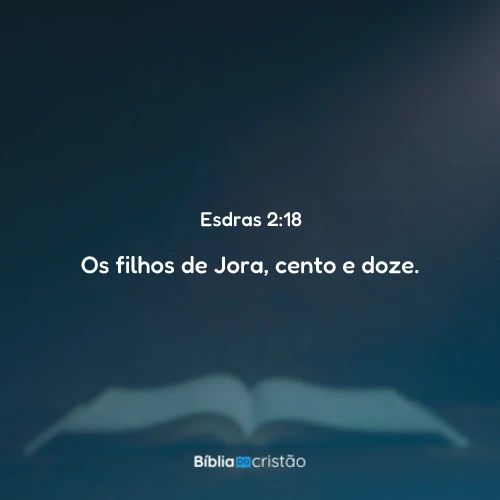 Esdras 2:18
