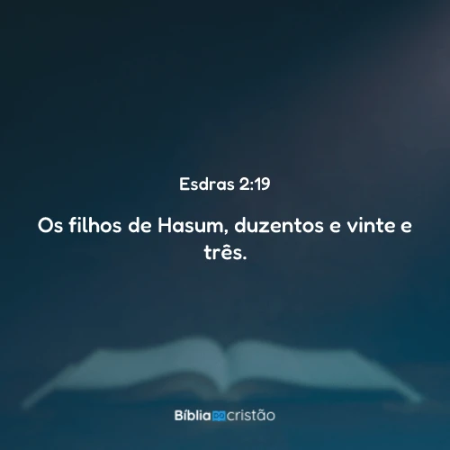 Esdras 2:19