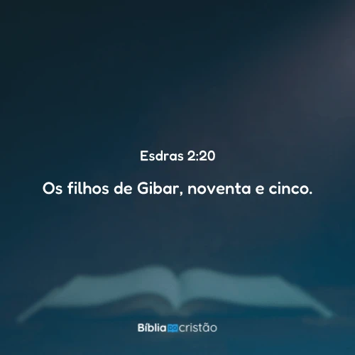Esdras 2:20