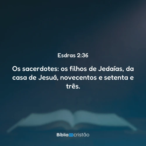 Esdras 2:36
