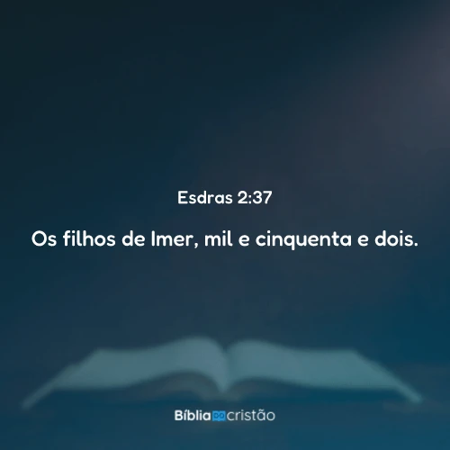 Esdras 2:37