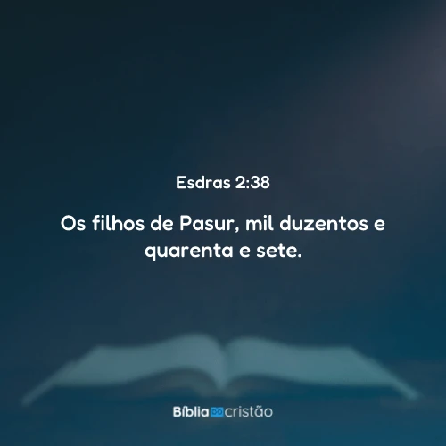 Esdras 2:38