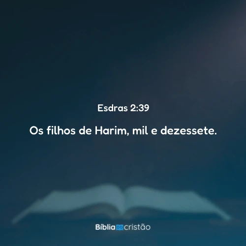 Esdras 2:39