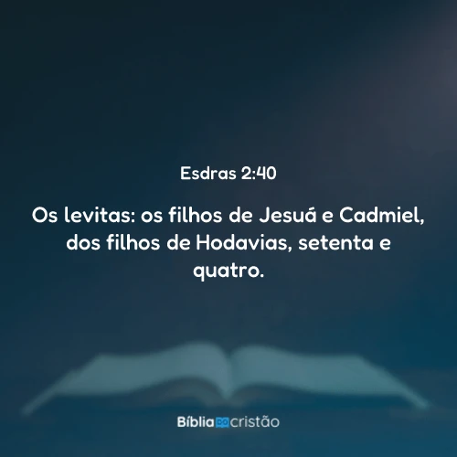 Esdras 2:40