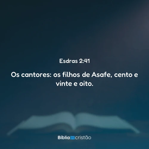 Esdras 2:41