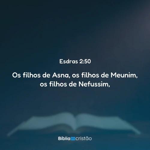 Esdras 2:50