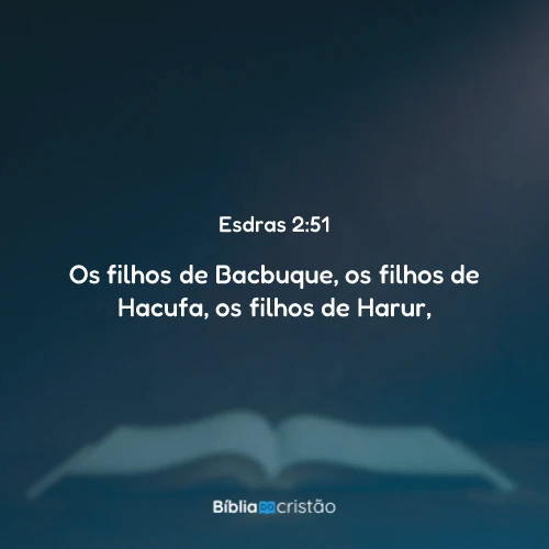 Esdras 2:51