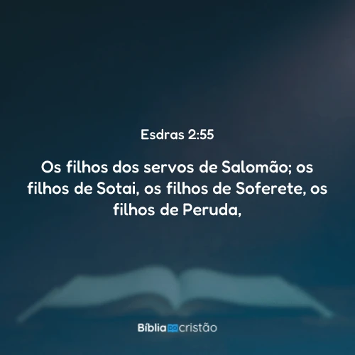 Esdras 2:55