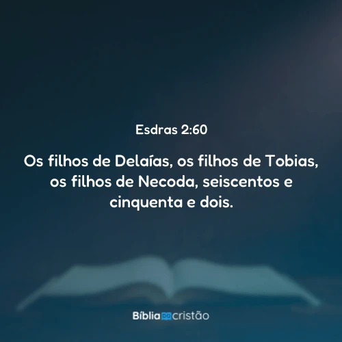 Esdras 2:60