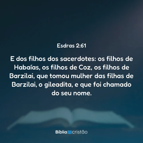 Esdras 2:61