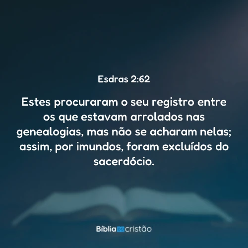 Esdras 2:62