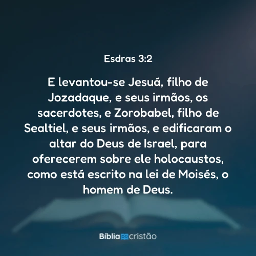 Esdras 3:2