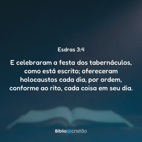 Esdras 3:4