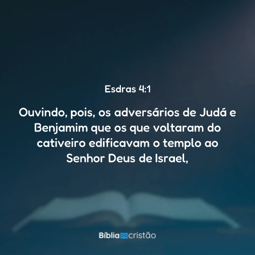 Esdras 4:1