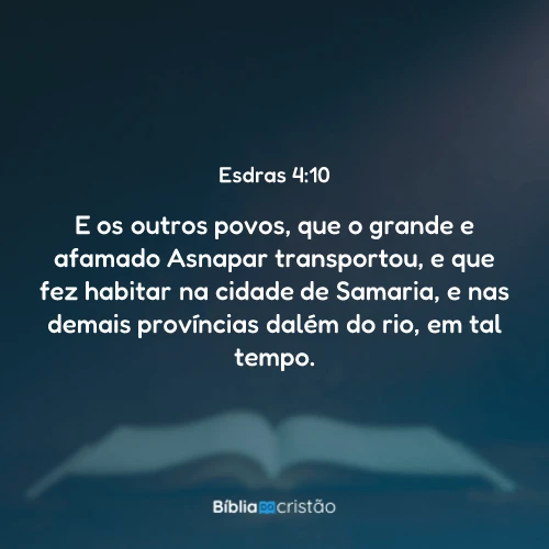 Esdras 4:10