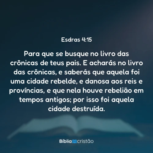 Esdras 4:15