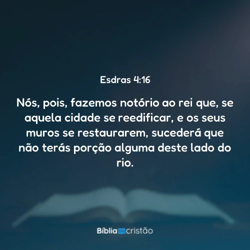 Esdras 4:16