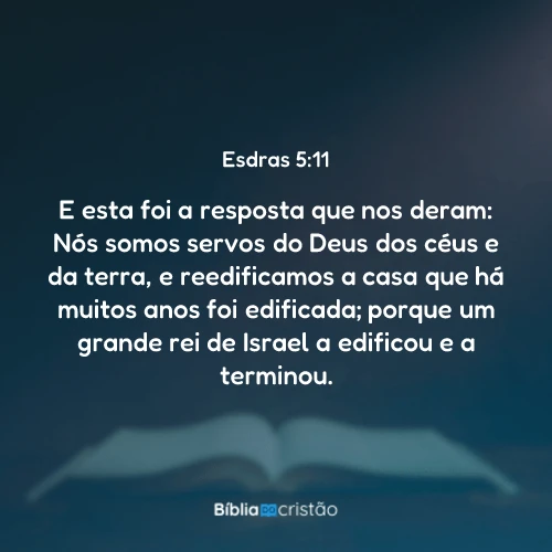 Esdras 5:11