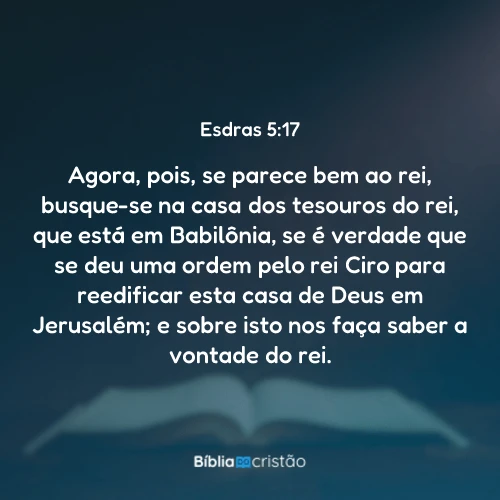 Esdras 5:17