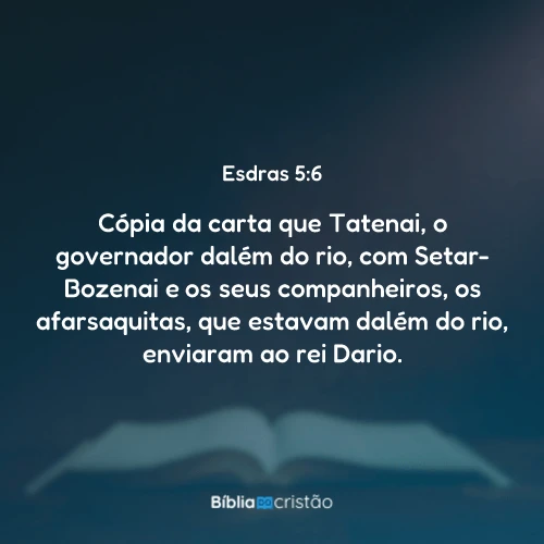 Esdras 5:6