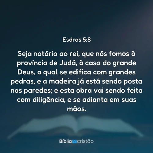 Esdras 5:8
