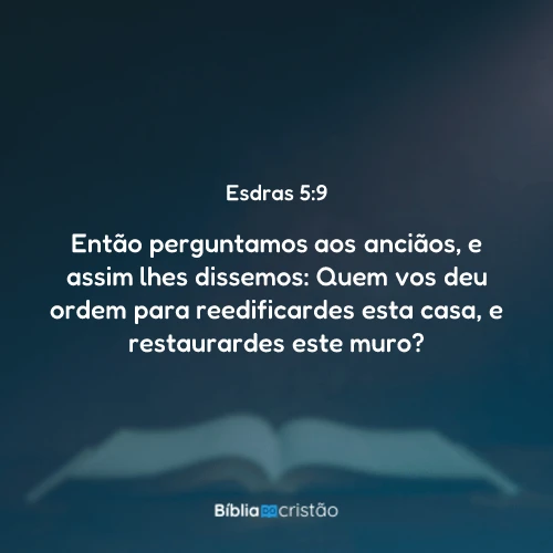 Esdras 5:9