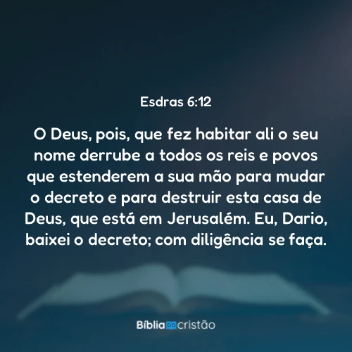 Esdras 6:12