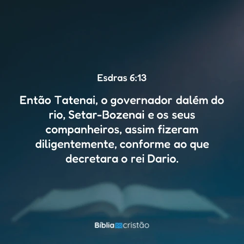Esdras 6:13