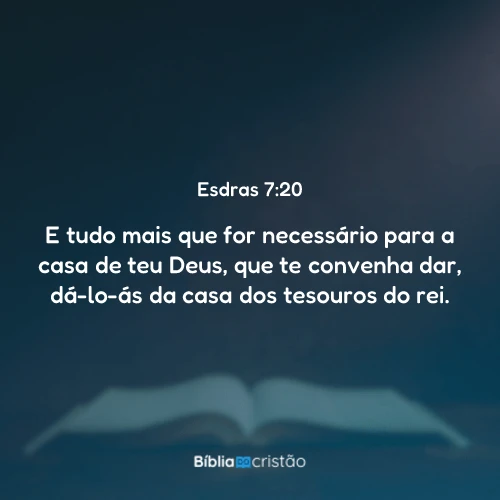 Esdras 7:20