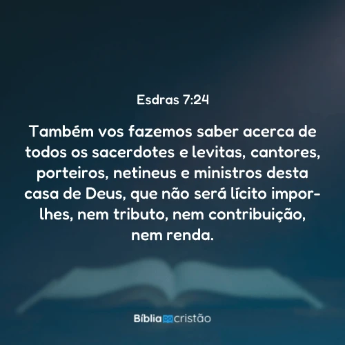 Esdras 7:24