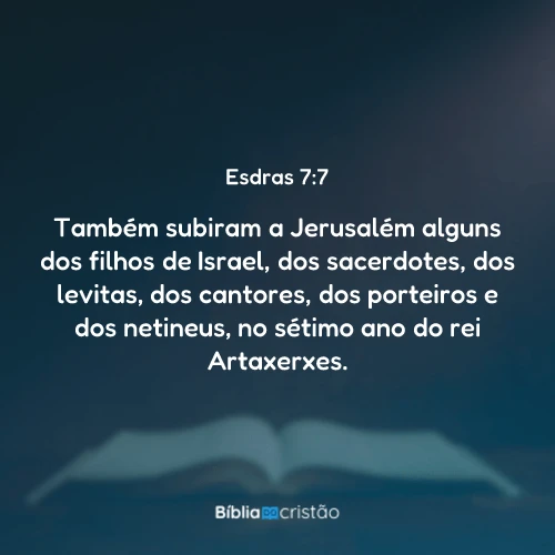 Esdras 7:7