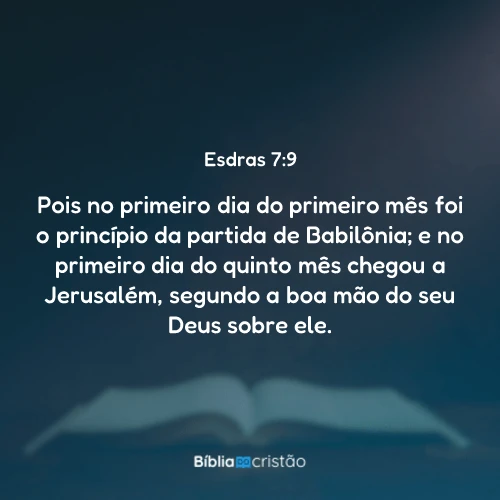 Esdras 7:9