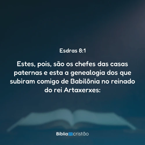 Esdras 8:1