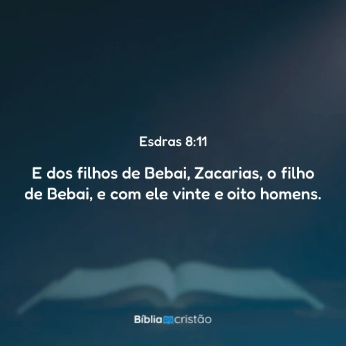 Esdras 8:11