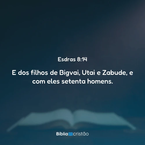 Esdras 8:14