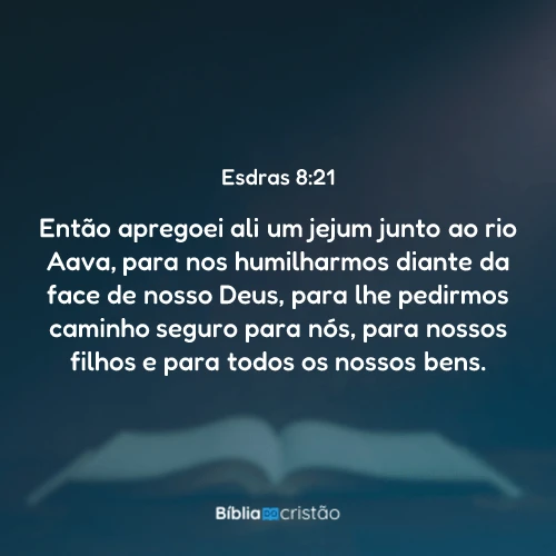 Esdras 8:21